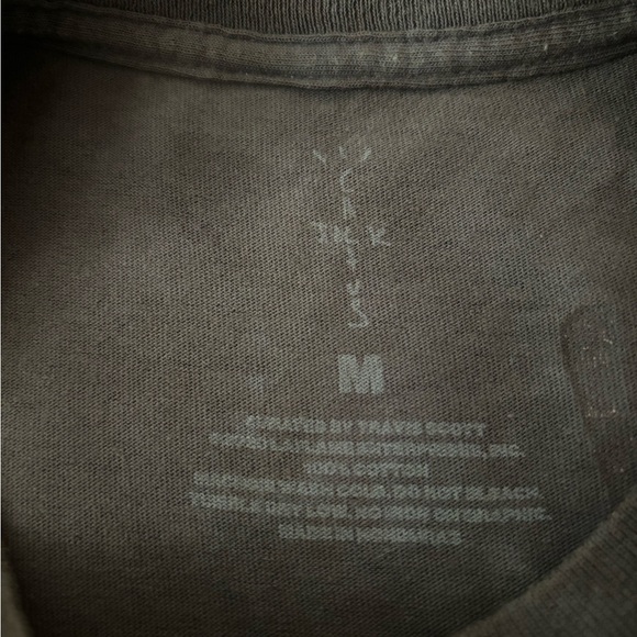 Cactus Jack Travis Scott McDonald’s McRib T shirt - Picture 4 of 4